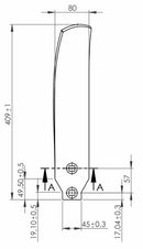 Versoio adattabile Horsch 34060859 dx