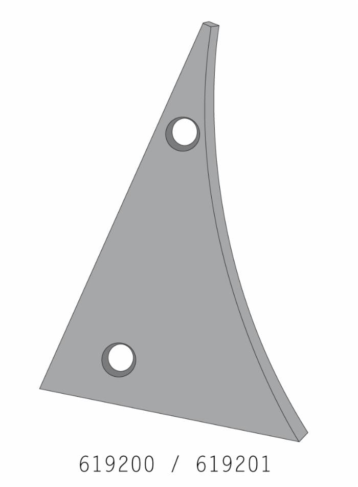 Avanversoio adattabile Kuhn 619201 sx