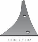 Avanversoio adattabile Kuhn 619106 dx