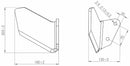 Aletta dx per ancora 60x25 adattabile Deltaflex