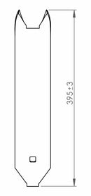 Versoio centrale ancora 60x25 adattabile Deltaflex
