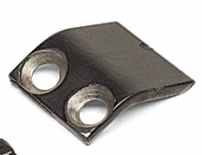 Vomere Ama per punte elicoidali compatibili a trivelle con diametro da 150mm