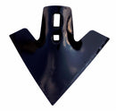 Vomerina a lancia 280x5x225mm per coltivatori