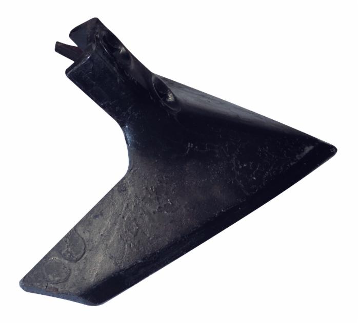 Vomerina Adige 200 triangolare per molla quadra