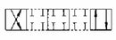 Elettrovalvola cetop 3 circuito standard 12VDC