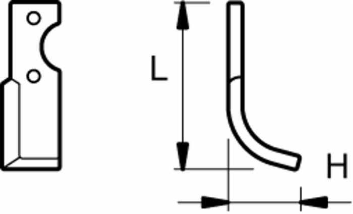 Zappa dx L 245,H 80,foro 12,5