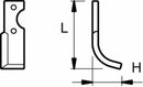 Zappa dx L 245,H 80,foro 12,5