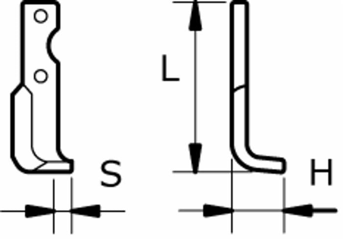 Zappa dx L 220,H 60,s 15,foro 9