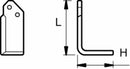 Zappa sx L 175,H 128,foro 14,5