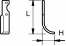 Zappa sx L 172,H 50,foro 9