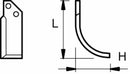 Zappa sx curva lunghezza 185 profondità 88