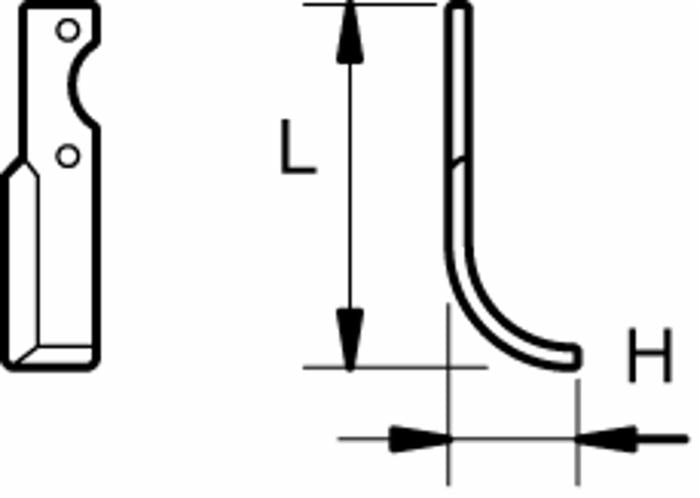 Zappa dx L 200,H 70,foro 10,5