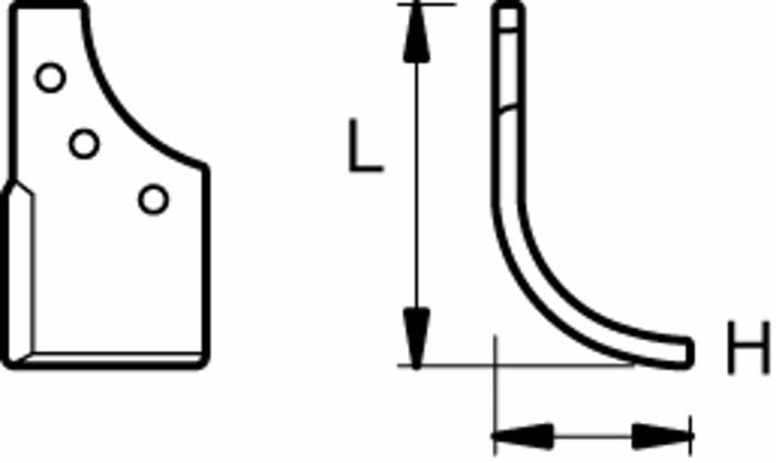 Zappa dx L 268,H 73,foro 14,5