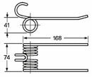 Dente Rotopressa Abbriata Guima Omas Supertino Wolvo 12R001 Filo 5,5 confezione da 5 pezzi