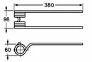 Dente girello adattabile Pottinger filo 9