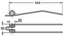 Dente giroandanatore adattabile Fahr 1660,0420 e Greenland filo 9 confezione da 5 pezzi