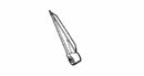 Tavola andana destra adattabile al riferimento originale BCS 592,20655,4
