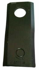 Coltello per falciatrice lunghezza 122mm foro Ø 18,25mm confezione da 15 pezzi