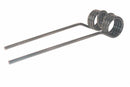 Dente girello sx originale Kuhn 58740600 filo 9,5 confezione da 3 pezzi