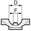 GETTO 400 FIL. D1/2 F7 ARAG 400030 confezione da 10 pezzi