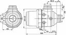 Filtro di aspirazione G 1 1/2 50 Mesh