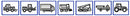 Lampeggiante base piana 16 LED 12-24V 24W