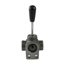 Deviatore di flusso a 3 vie 60L con centro aperto