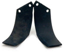Zappe squadro 80x7mm adattabili Maschio B in scatola da 20 pezzi