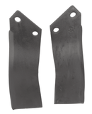 Zappe elicoidali 80x7mm in scatola da 20 pezzi