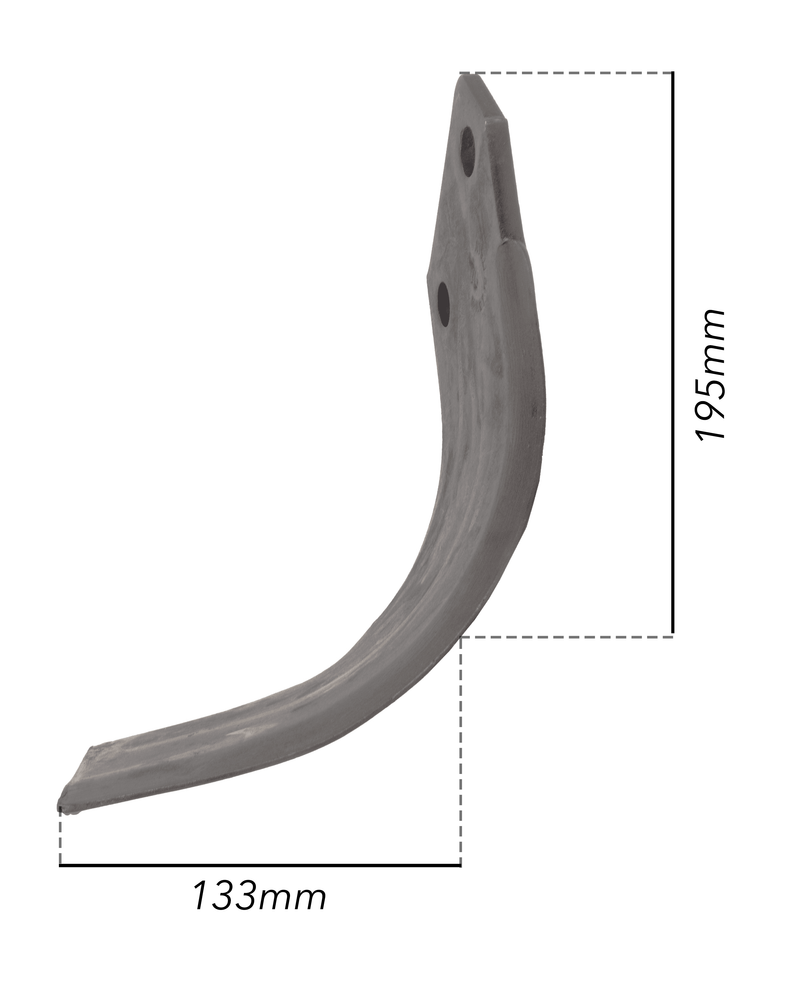 Zappe elicoidali 80x7mm in scatola da 20 pezzi