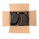 Zappe elicoidali 80x7mm in scatola da 20 pezzi