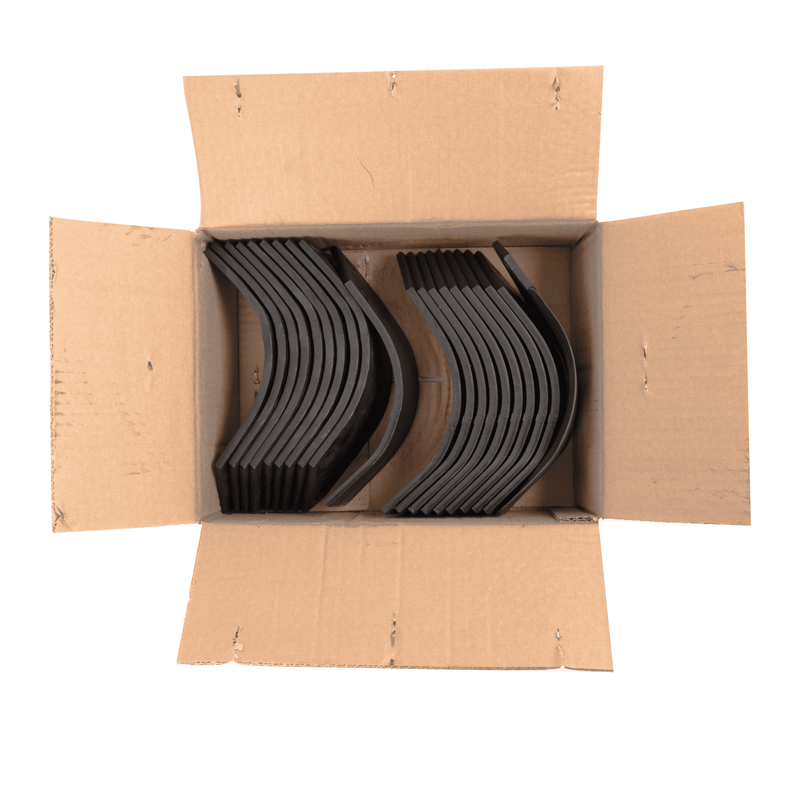 Zappe elicoidali 80x7mm in scatola da 20 pezzi