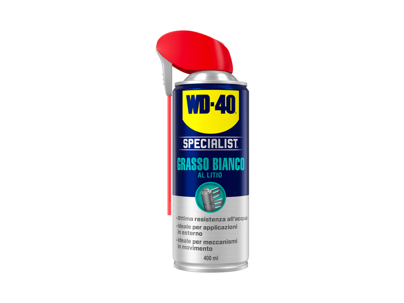 WD-40 Specialist Grasso Bianco al Litio - 400ml. Confezione da 1pz