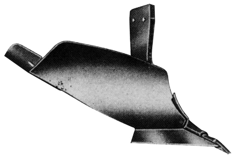 Corpo aratro adattabile alla produzione Sogema M 35 anteriore destro senza gambo Confezione da 1pz