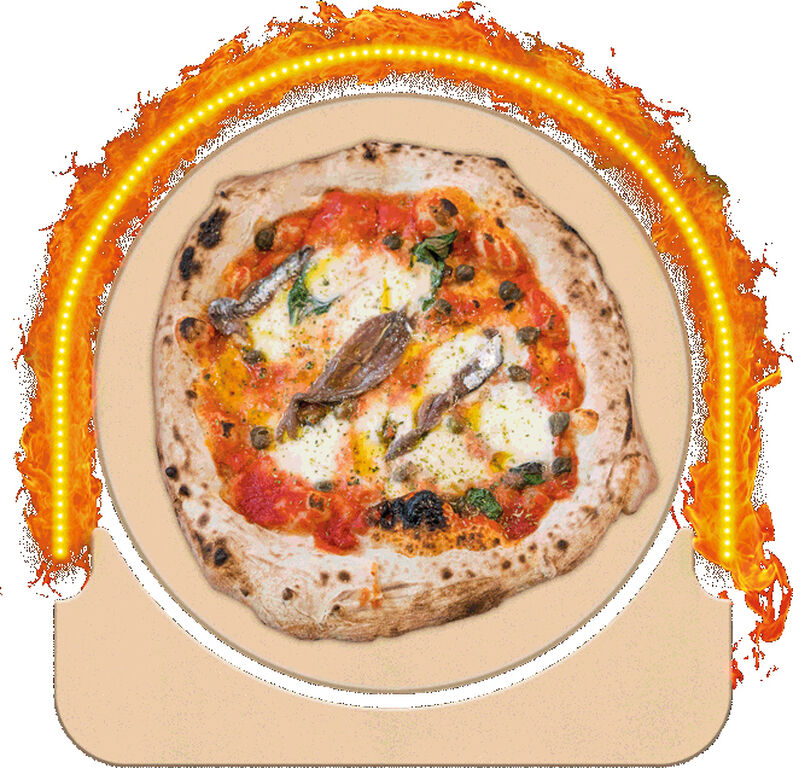 Forno pizza Witt Etna orange  (1)
