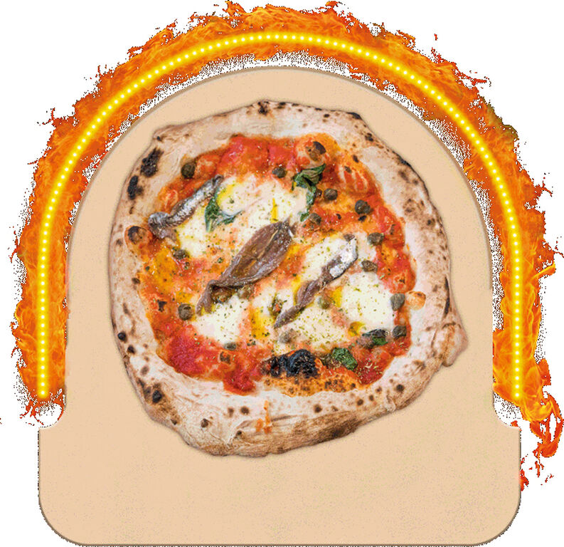 Forno pizza Witt Etna nero  (2)