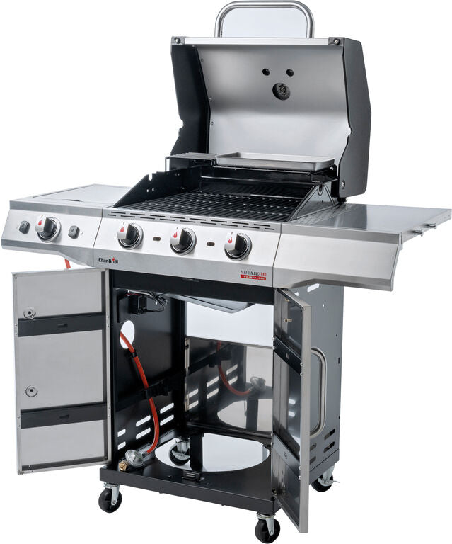 Barbecue a gas Char-Broil Pro S 3  (1)