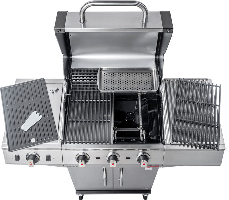 Barbecue a gas Char-Broil Pro S 3  (2)