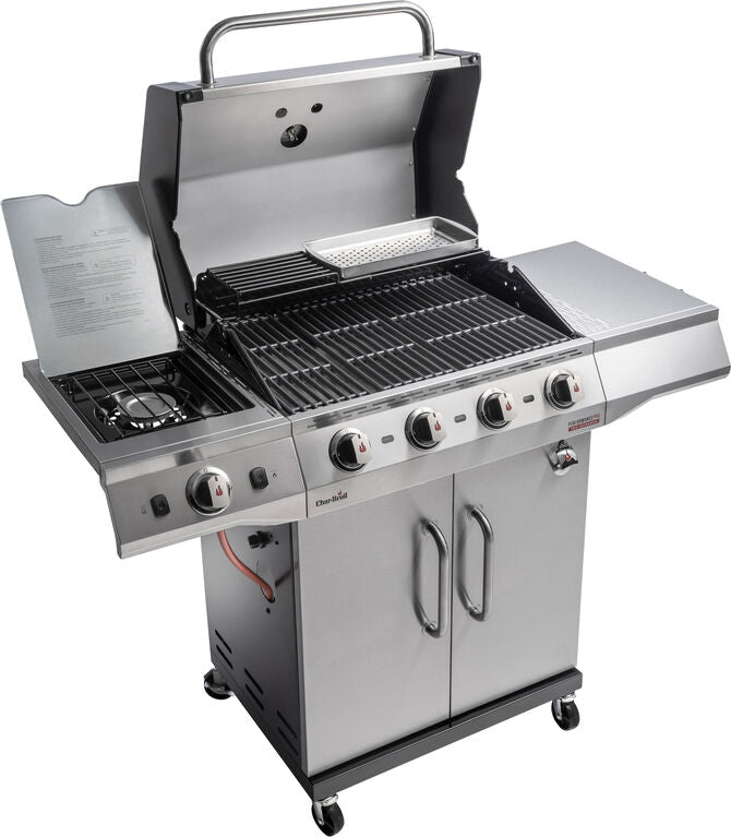 Barbecue a gas Char-Broil Pro S 4  (1)