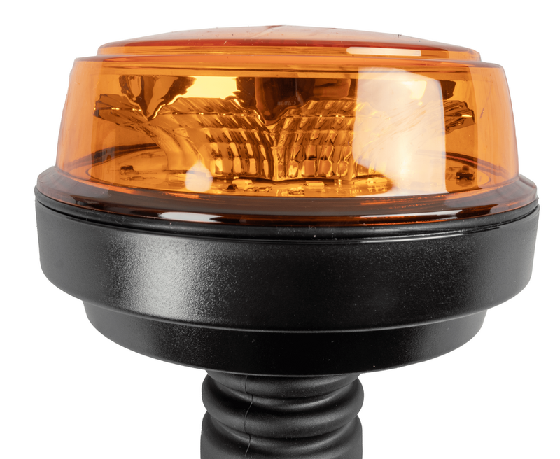 Lampeggiante a LED 12-24V base flessibile Confezione da 1pz (1)