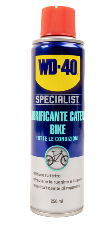 Lubrificante Catena Universale WD-40 Specialist Bike - 250 ml. Confezione da 1pz