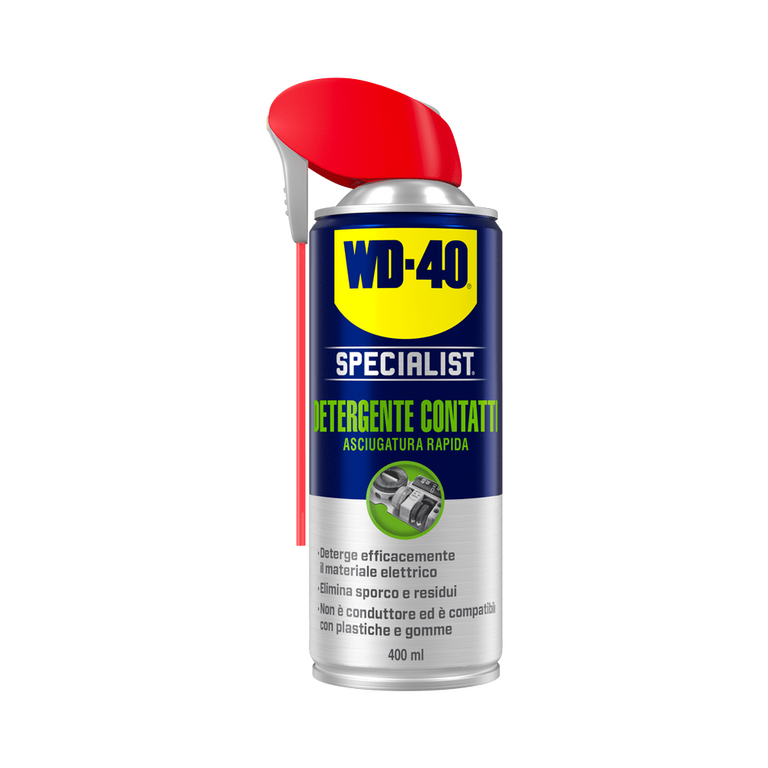 WD-40 Detergente Contatti Asciugatura Rapida - 400ml - 1pz