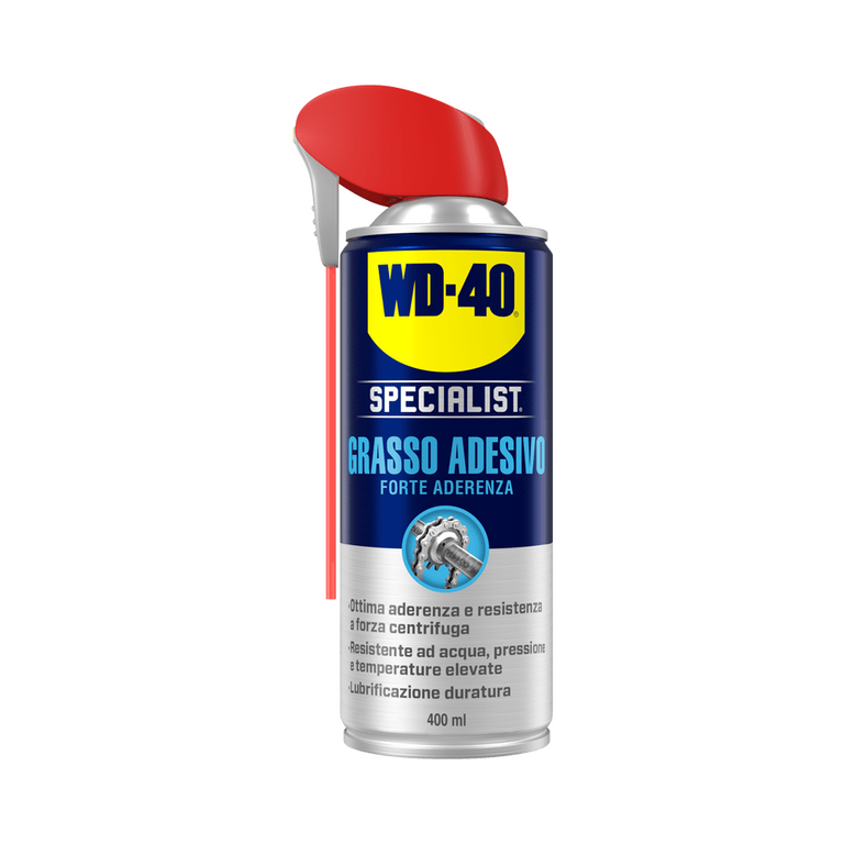 WD-40 Specialist grasso adesivo a forte aderenza. Confezione da 1pz