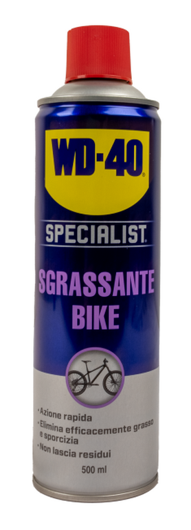 WD-40 Specialist Bike Sgrassante - 500ml. Confezione da 1pz