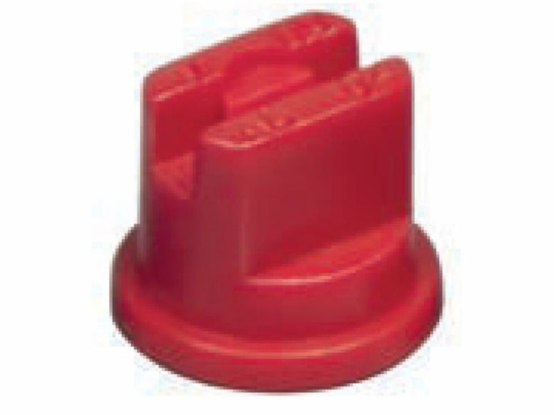 Ugello antideriva con angolo spruzzatura 110° colore rosso "LD" - 4pz