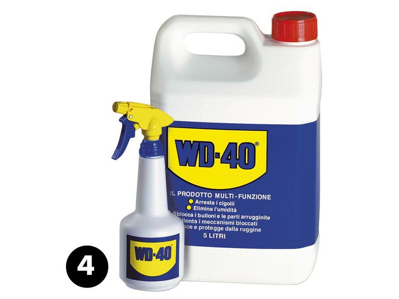 WD-40 5L con dosatore spray Confezione da 1pz