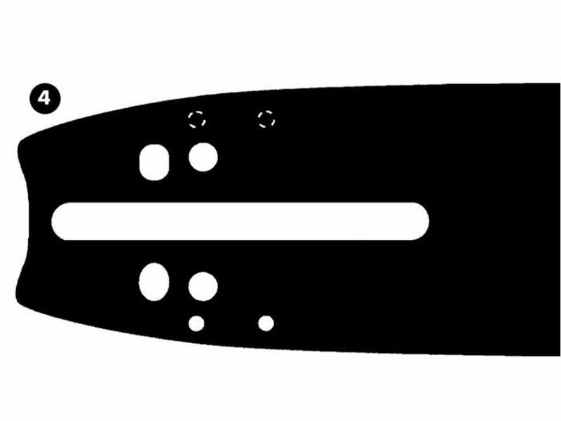 Barra Ama 18" con spessore,058" -1,5 mm 68 maglie Confezione da 1pz (1)