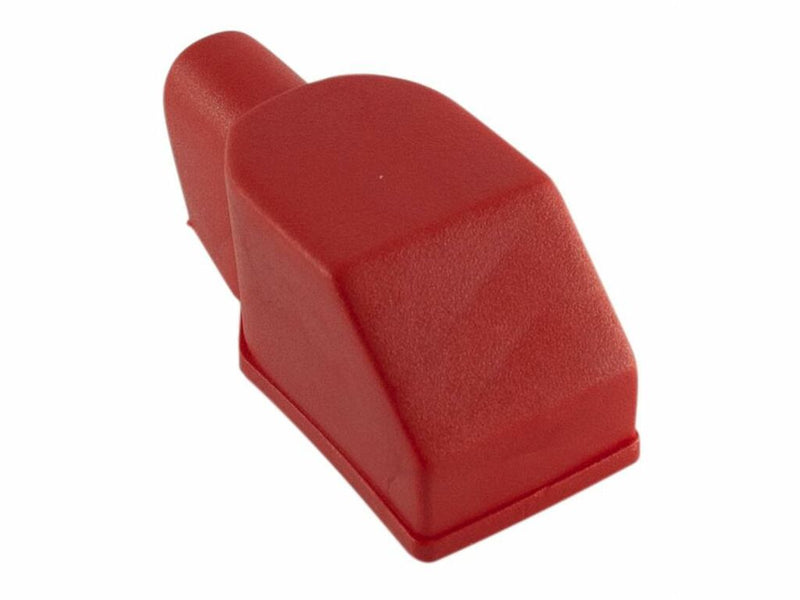 Cappuccio di protezione rosso per morsetti batteria. Confezione da 6pz