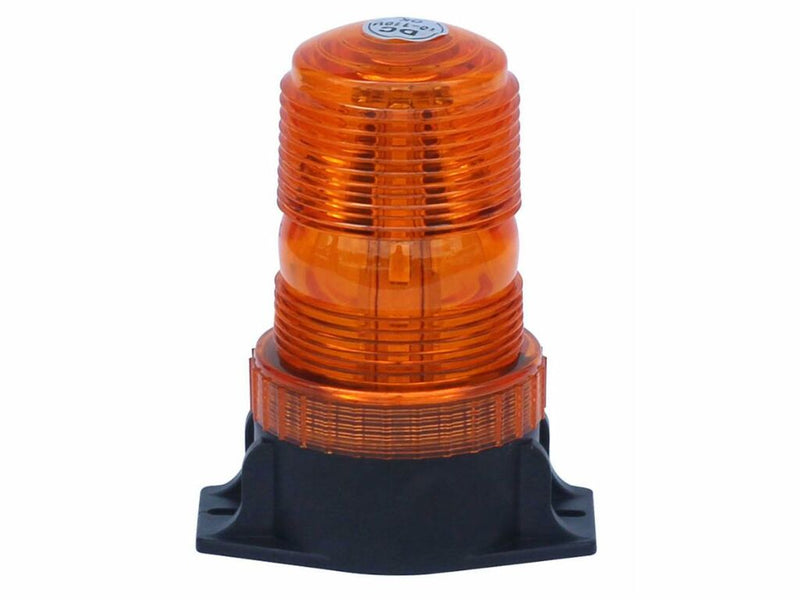 Lampeggiante a LED 10-100V base piana Confezione da 1pz
