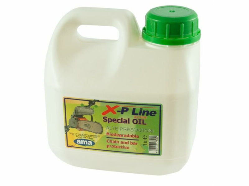 Olio protettivo catena XP-LINE Eco-Plus 1L. Confezione da 3pz